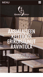 Mobile Screenshot of mandarinpalace.fi